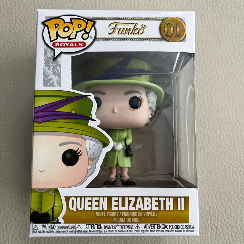 Funk Pop! Royal #01 Queen Elizabeth II